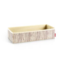 Scatola FANCY HOME 40 x 18 x 10 cm, crema