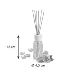 Scent diffuser FANCY HOME 120 ml, Rose blossoms