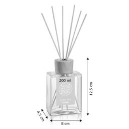 Scent diffuser FANCY HOME 200 ml, White tea