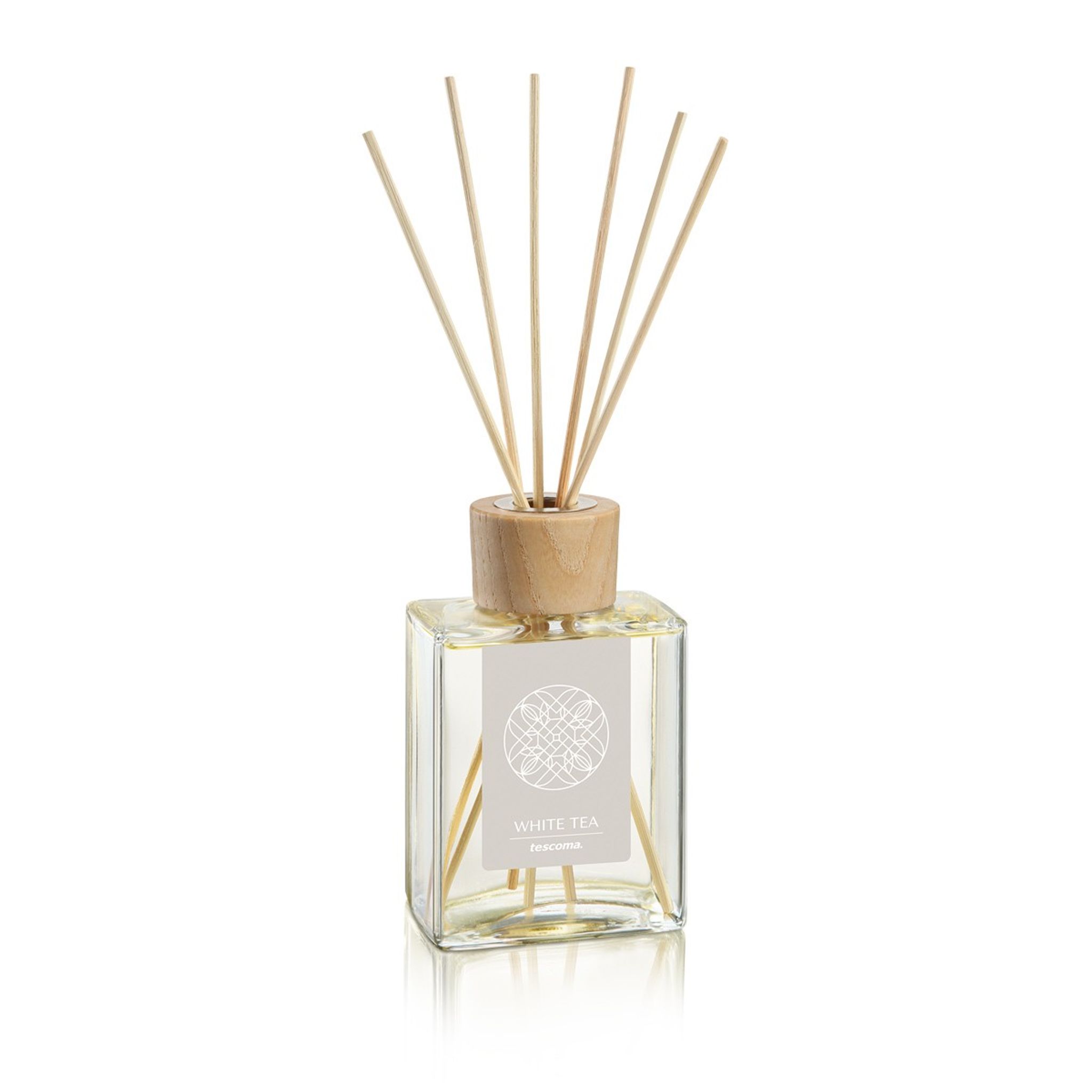 Scent diffuser FANCY HOME 200 ml, White tea