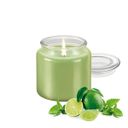 Scented candle FANCY HOME 410 g, Mojito