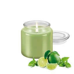 Scented candle FANCY HOME 410 g, Mojito