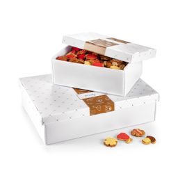 Schachtel für Gebäck und Delikatessen DELÍCIA, 40 x 30 cm