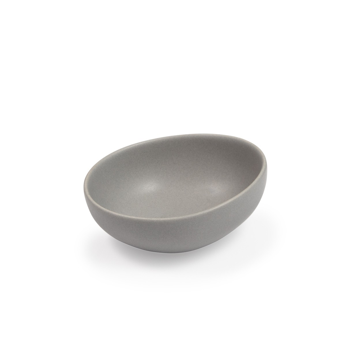 Schale FANCY HOME Stones 11 cm, grau