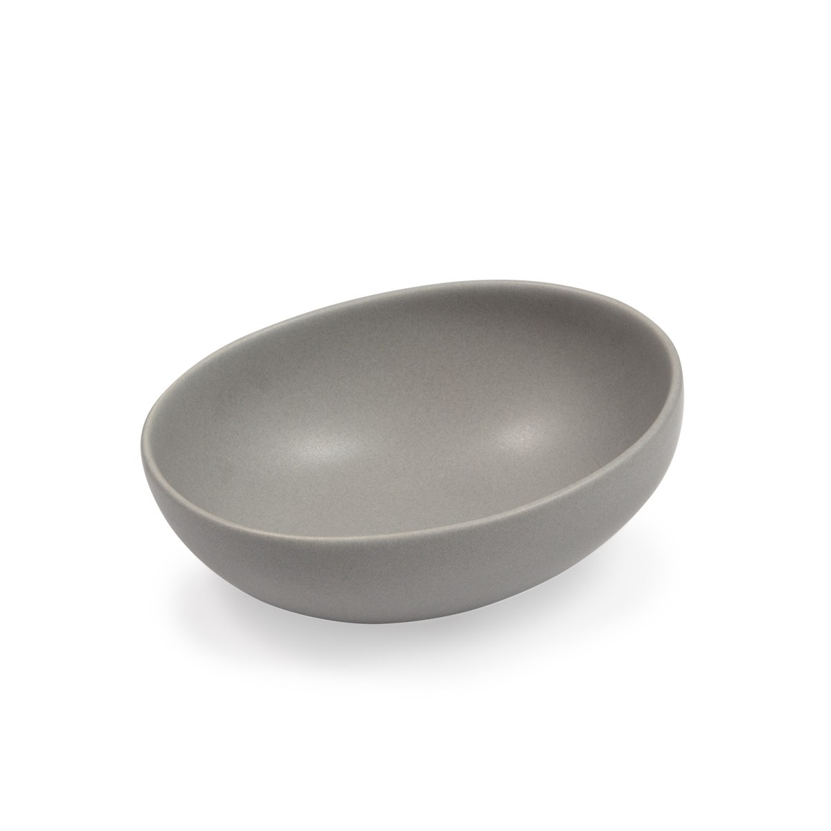 Schale FANCY HOME Stones 15 cm, grau