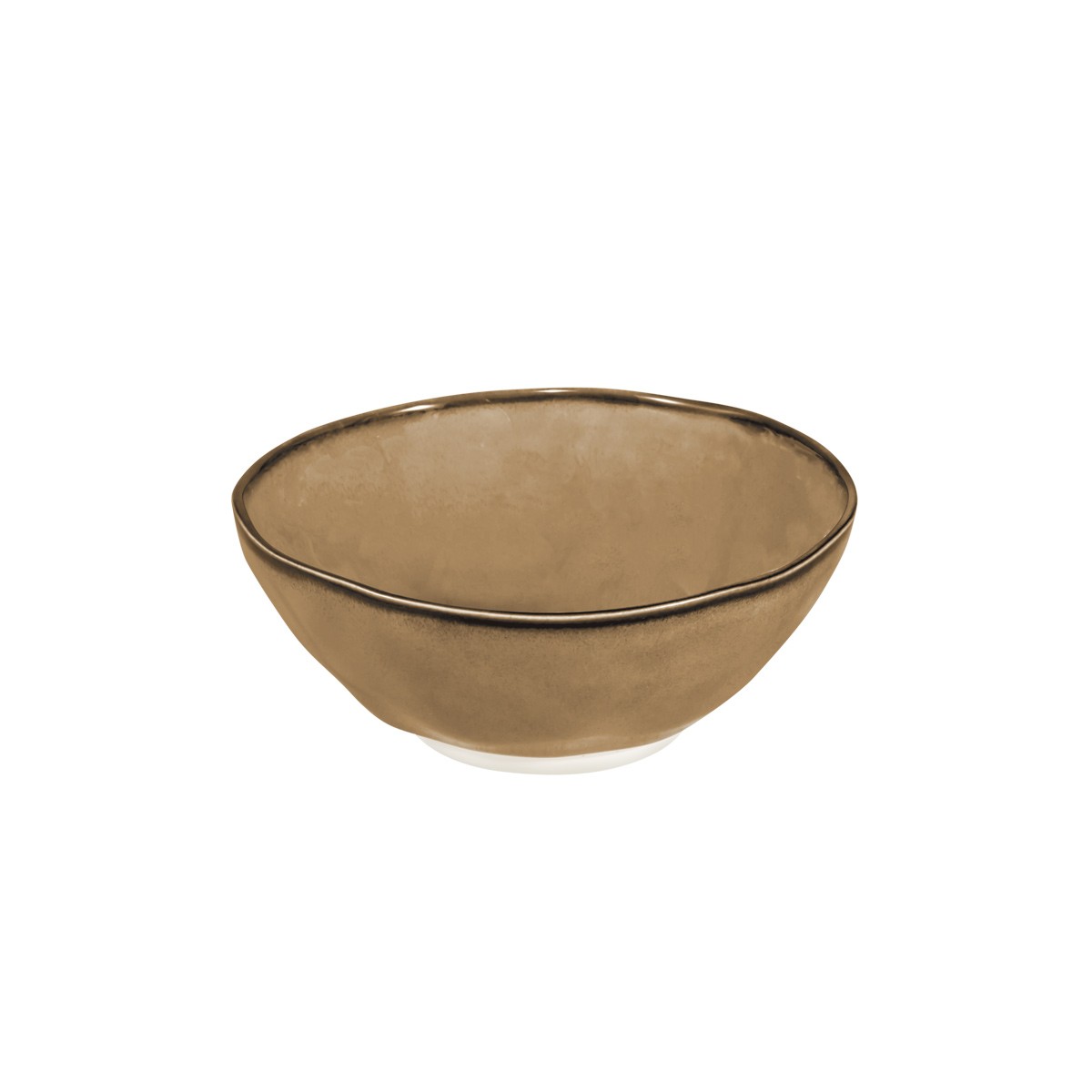 Schale LIVING ø 15 cm, braun