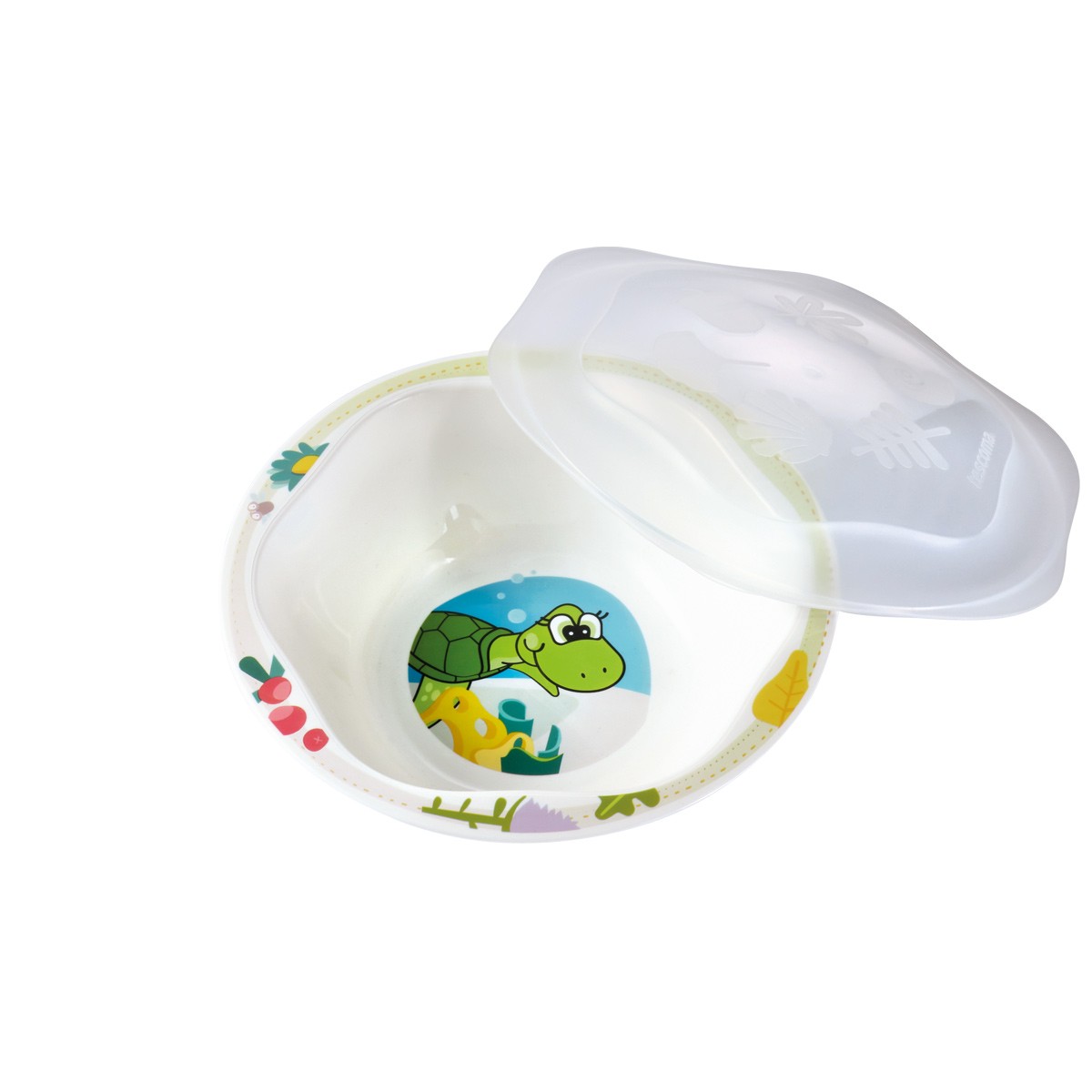 Schale mit Haube DINO