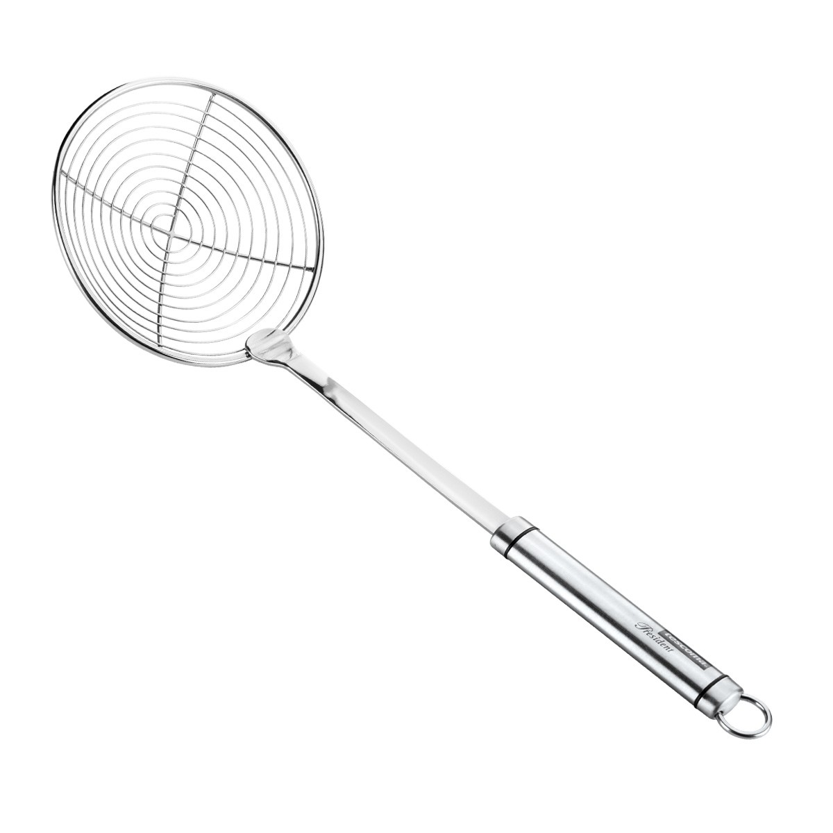 METRO Professional Schiumarola In Acciaio Inossidabile 18/8 - Ø 14 Cm Con Gancio - Lavabile In Lavastoviglie, Argento - 5