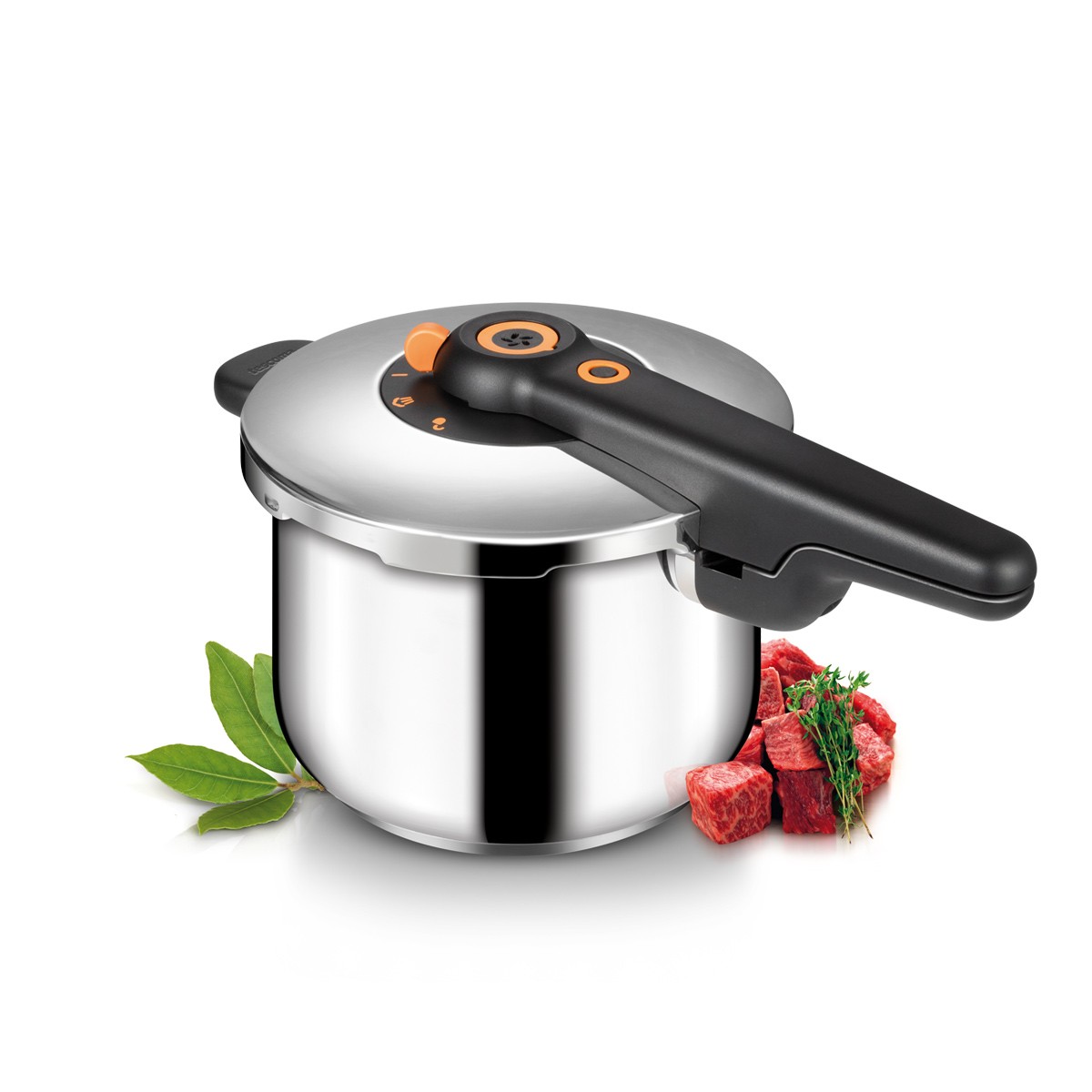 Schnellkochtopf SmartCLICK 6.0 l