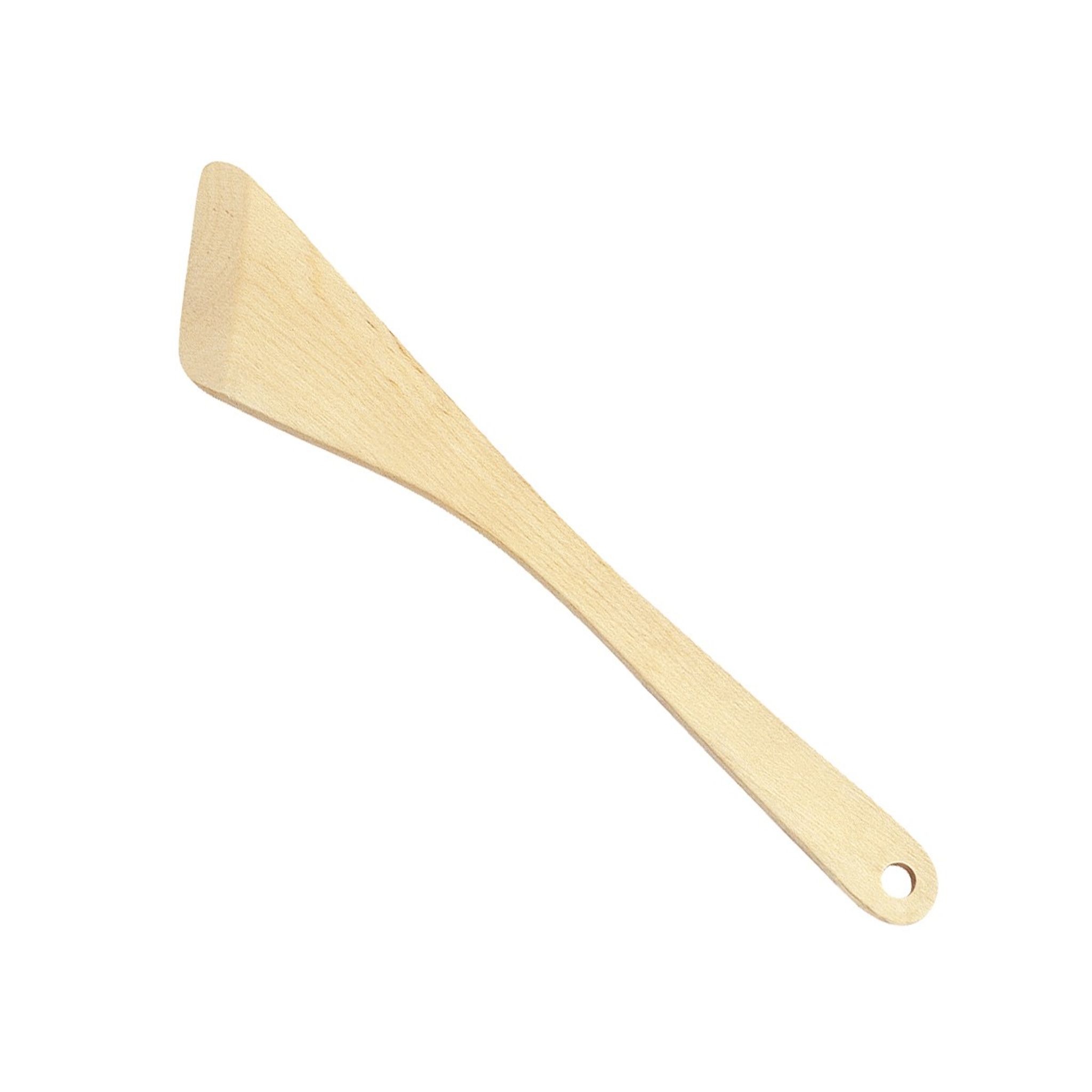 Bild von Schräger Pfannenwender mit Schlitzen WOODY 30 cm