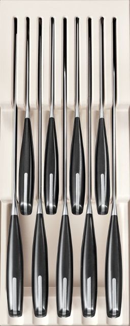 Bild von Schubladeneinsatz für Messer FlexiSPACE 370 x 148 mm, für 9 Messer