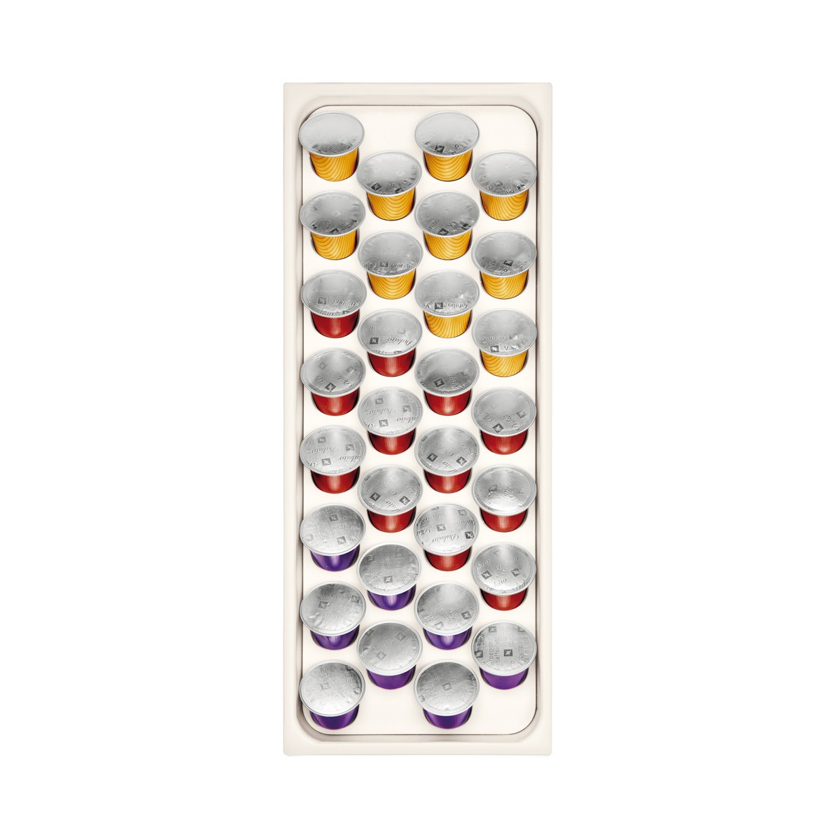 Schubladeneinsatz fr Nespresso Kapseln FlexiSPACE 370x148 mm