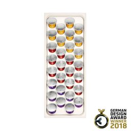 Bild von Schubladeneinsatz für Nespresso Kapseln FlexiSPACE 370x148 mm