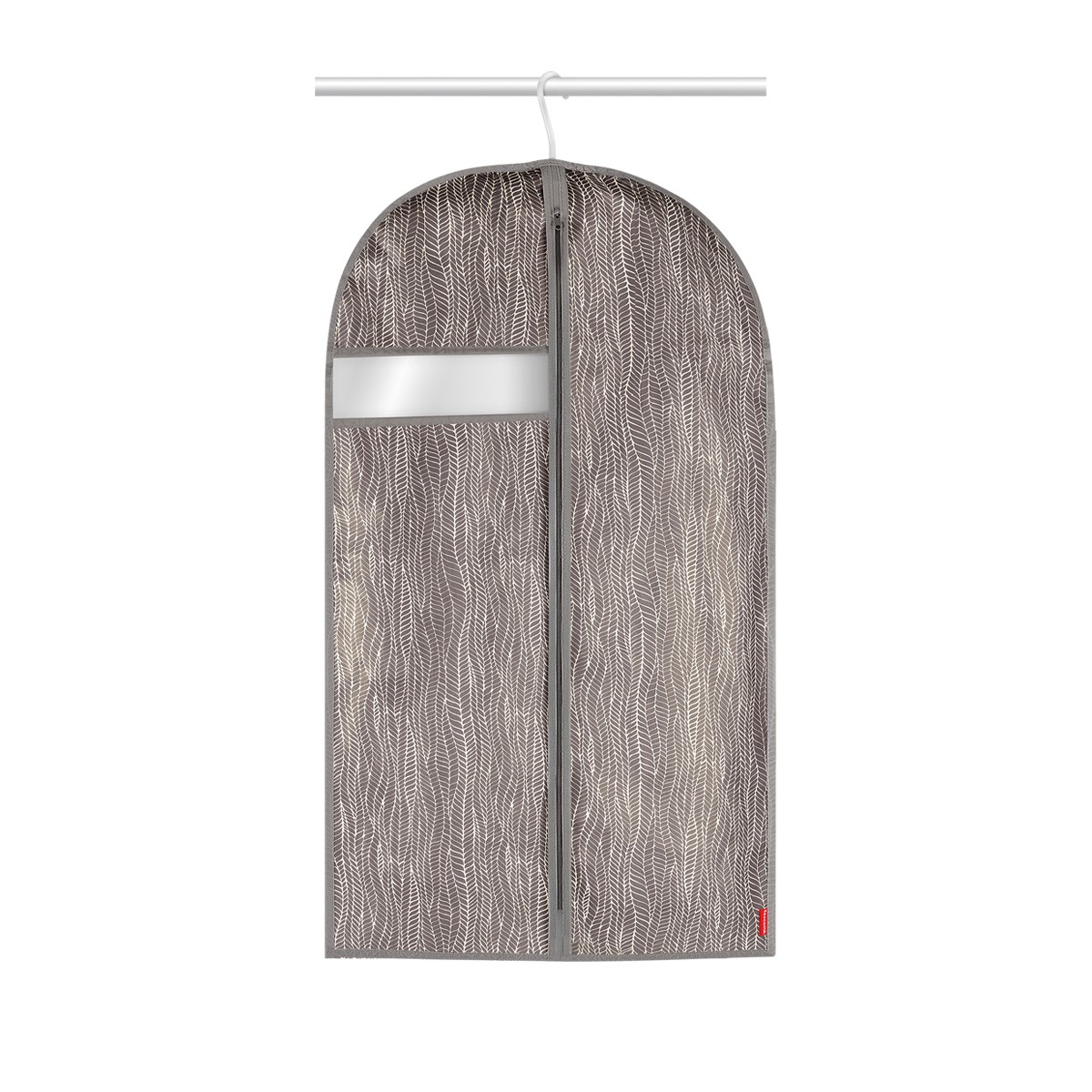 Schutzhülle für Anzüge FANCY HOME 100x60cm, cappuccino