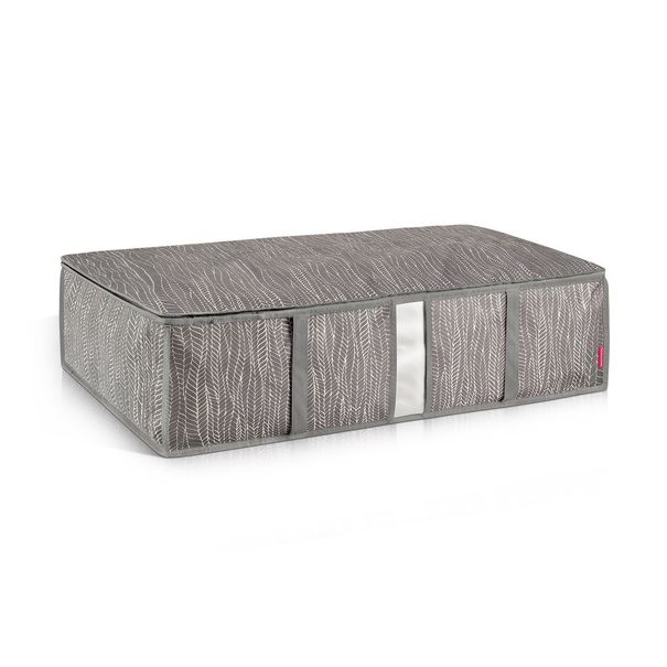 Schutzhülle für Bettdecken FANCY HOME 80 x 52 x 20 cm, cappuccino