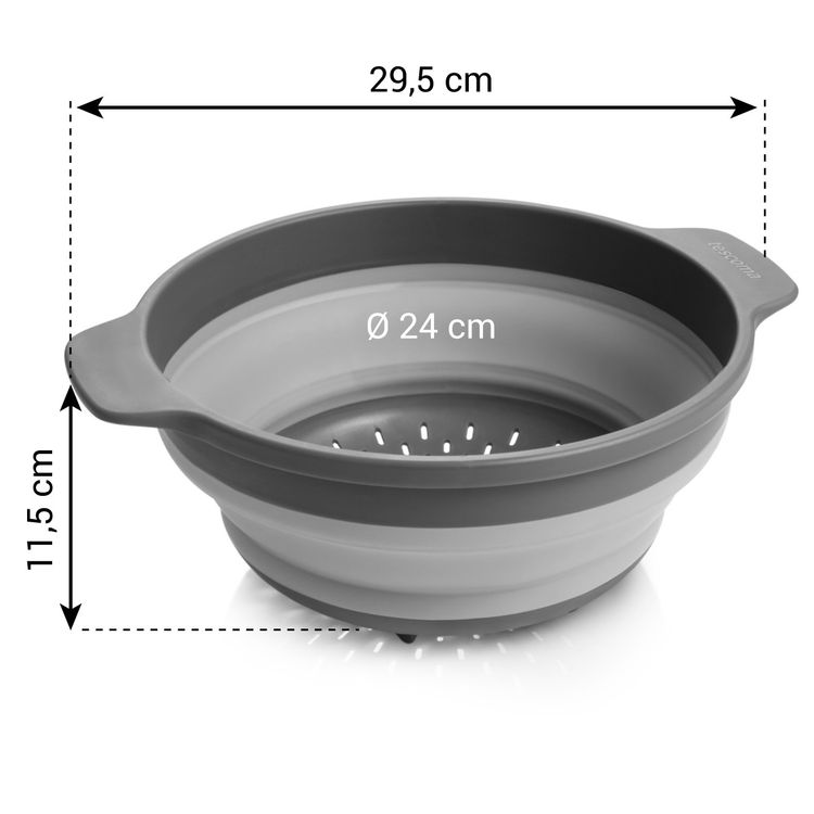 Passaverdure Tescoma GrandChef - In Acciaio Inox Con 3 Lame, Lavabile In Lavastoviglie - Foto 2