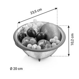 Seiher mit breitem Rand GrandCHEF ø 20 cm