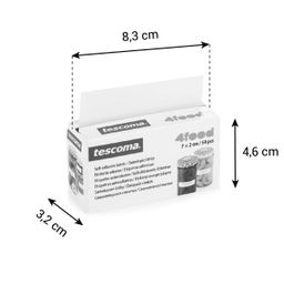 Bild von Selbstklebende Etiketten 4FOOD, 50 St.