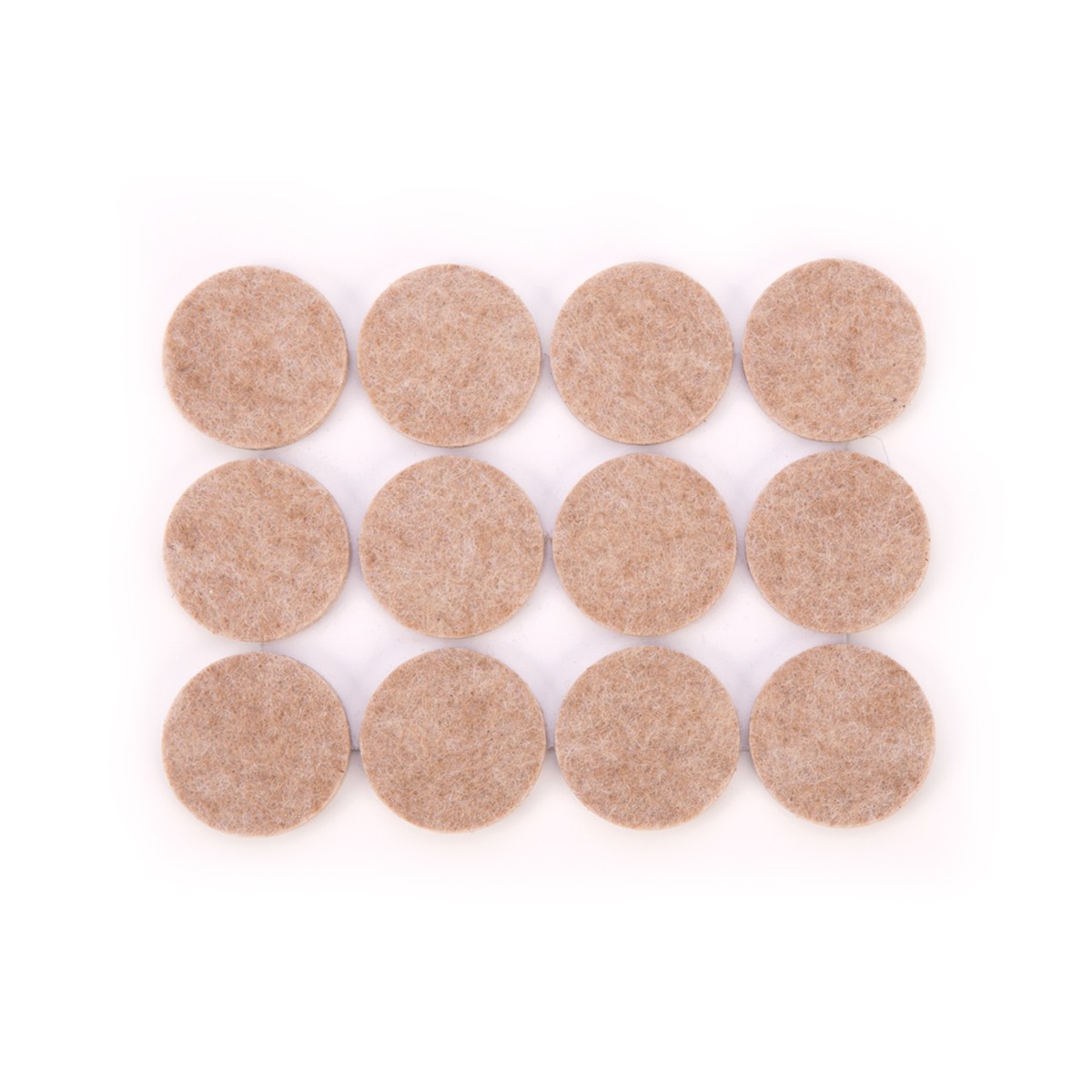 Selbstklebende Filzgleiter PRESTO ø 25 mm, 24 St.
