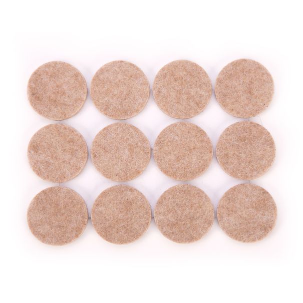 Selbstklebende Filzgleiter PRESTO ø 30 mm, 24 St.