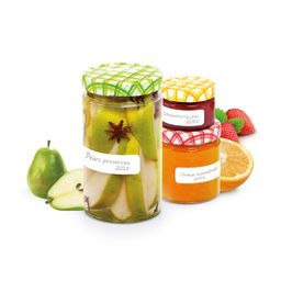 Image of Self-adhesive labels 4FOOD, 50 pcs