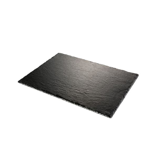 Servierplatte Schiefer GrandCHEF 30 x 20 cm-image-1930