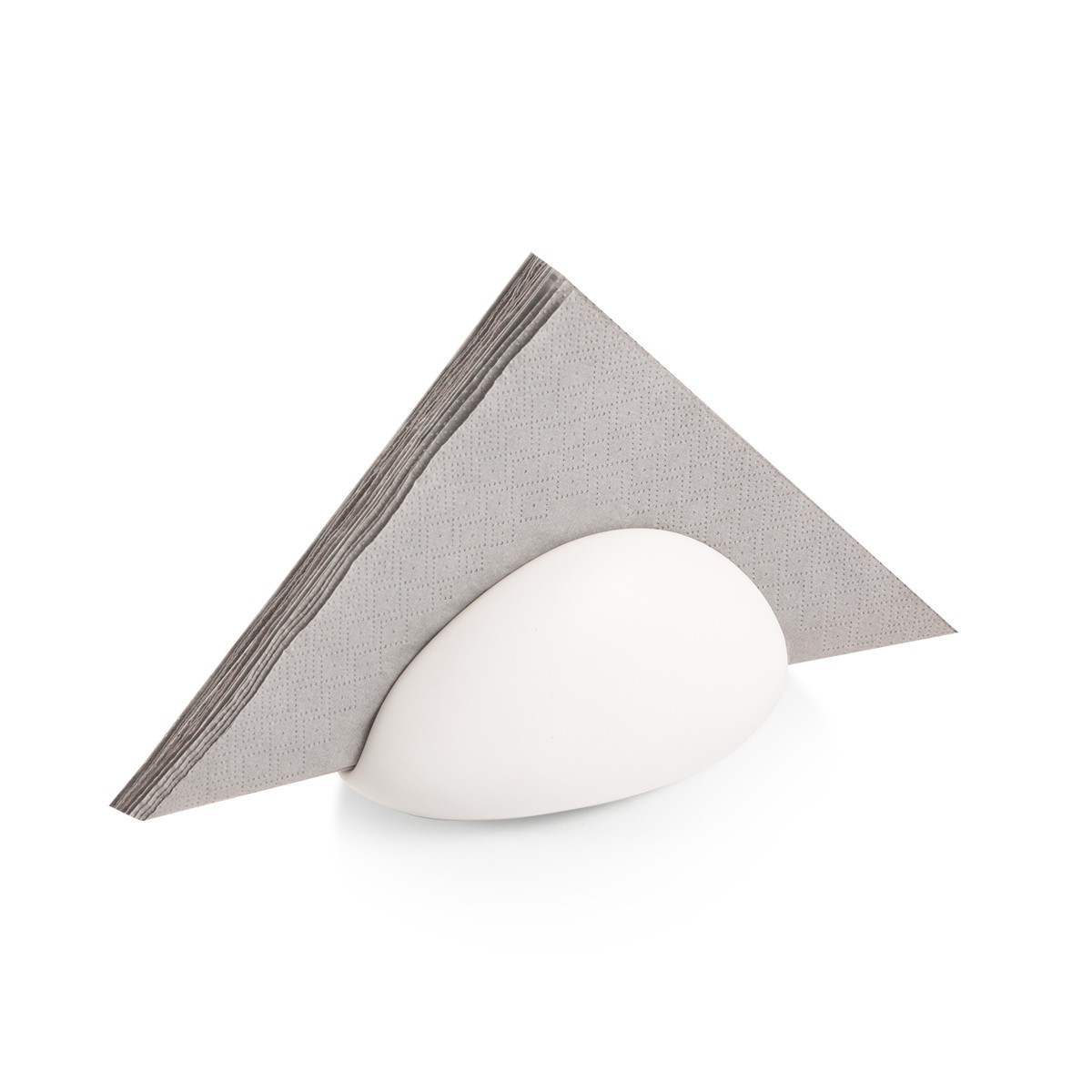 Serviettenständer FANCY HOME Stones, weiß