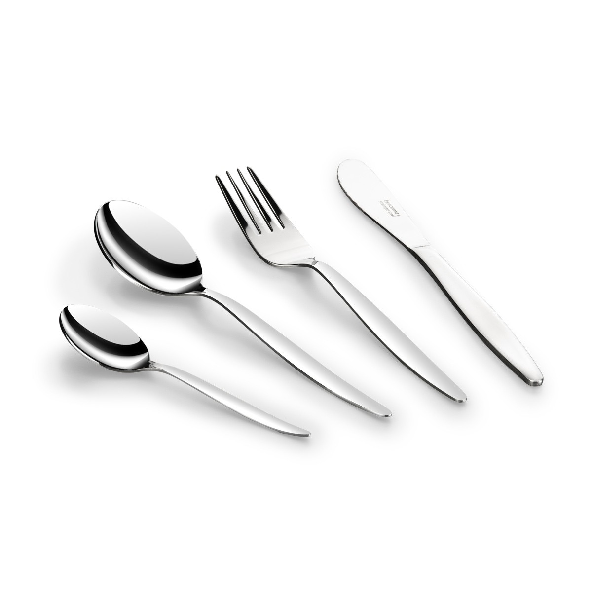 Tescoma 884530 Azza Coltello Cuoco, Acciaio Inossidabile, Nero, 20 cm, 1 Pezzo