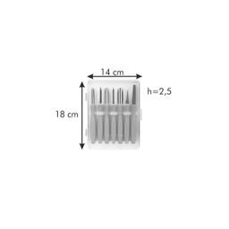 Set di utensili decora verdure PRESTO CARVING