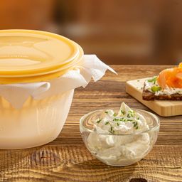 Image of Set for making creamy cheese DELLA CASA