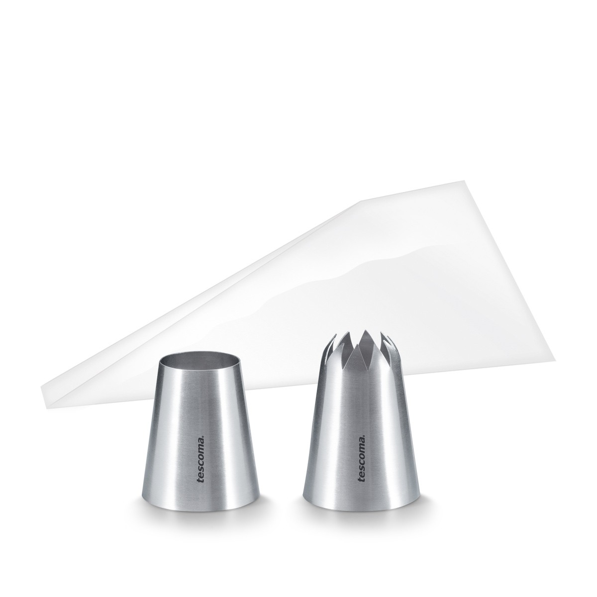 Set für Kroketten GrandCHEF, 10 Beutel, 2 Tüllen