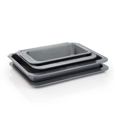 Set of baking pans COMPACT, 5 pcs