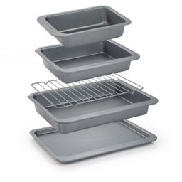 Set of baking pans COMPACT, 5 pcs