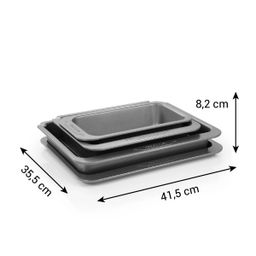 Set of baking pans COMPACT, 5 pcs