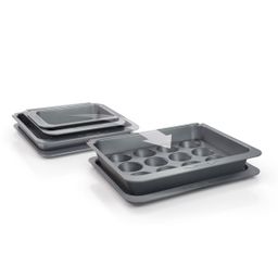 Set of baking pans COMPACT, 5 pcs