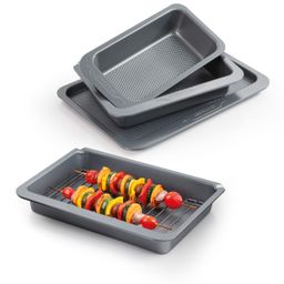 Set of baking pans COMPACT, 5 pcs