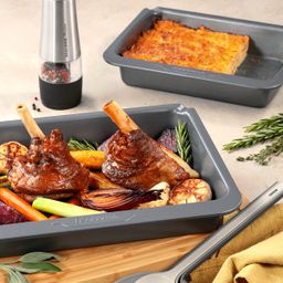 Image of Set of baking pans COMPACT, 5 pcs