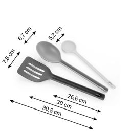 Set of kitchen utensils COMPACT, 3 pcs