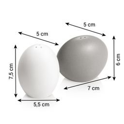 Immagine di Set sale e pepe FANCY HOME Stones