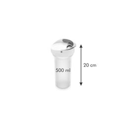 Shaker multiuso PRESTO 500 ml