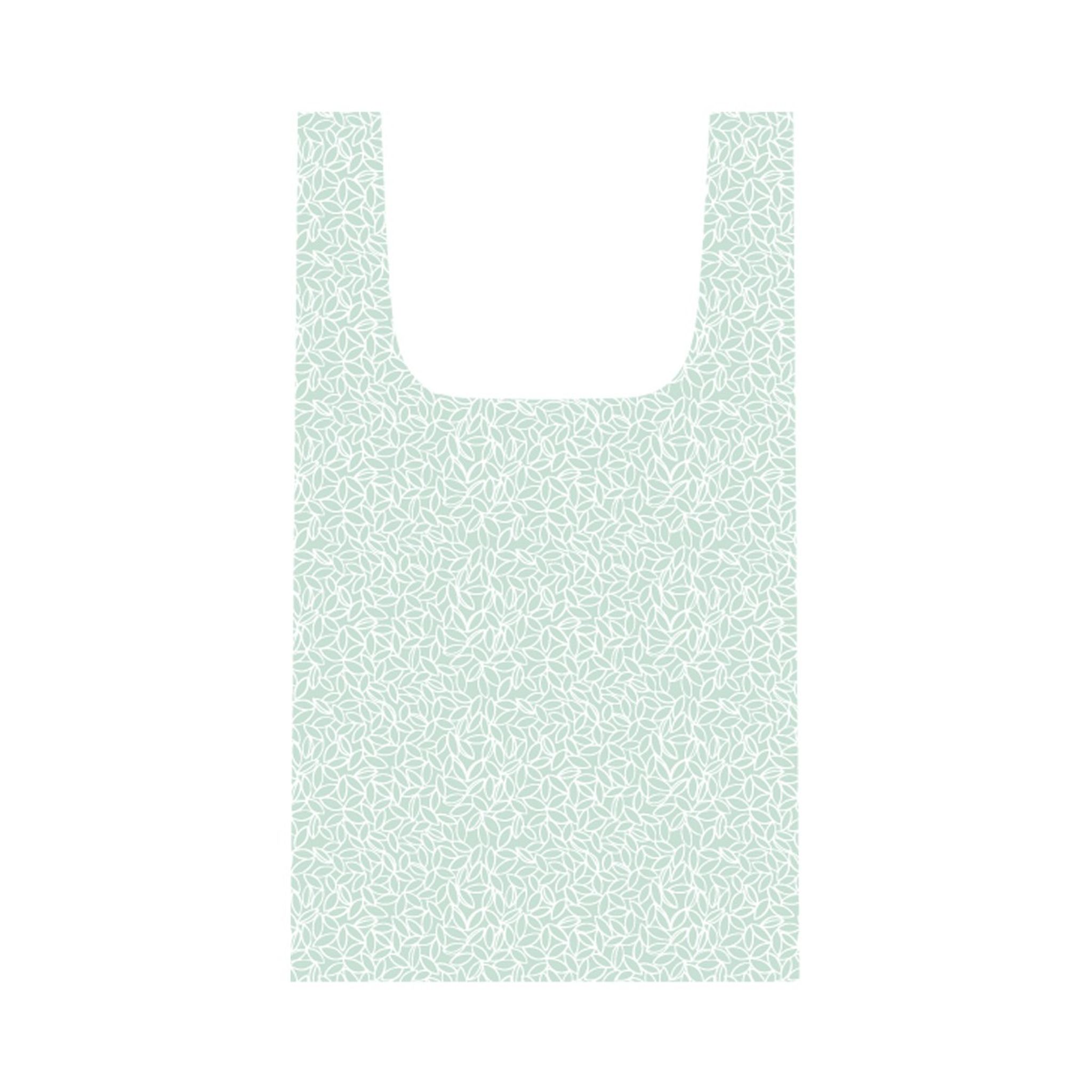 Shopping bag FANCY HOME, green