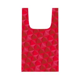 Shopping bag FANCY HOME, red