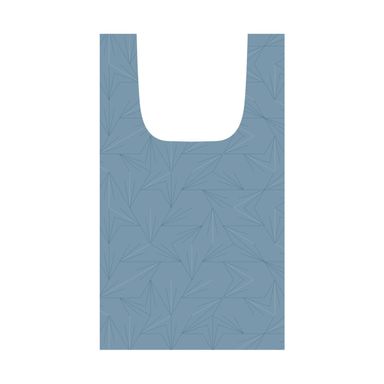 Shopping bag SHOP!, blue