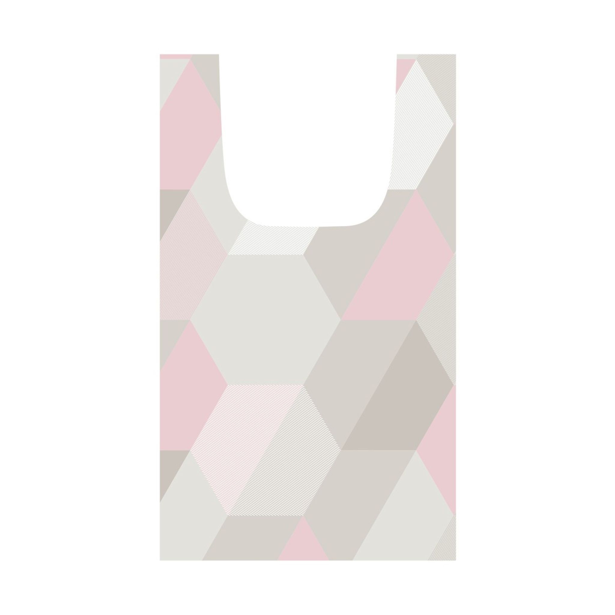 Shopping bag SHOP!, pink