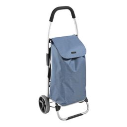 Shopping trolley bag SHOP!, blue