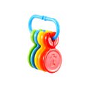 Shopping trolley tokens SHOP!, 5 pcs