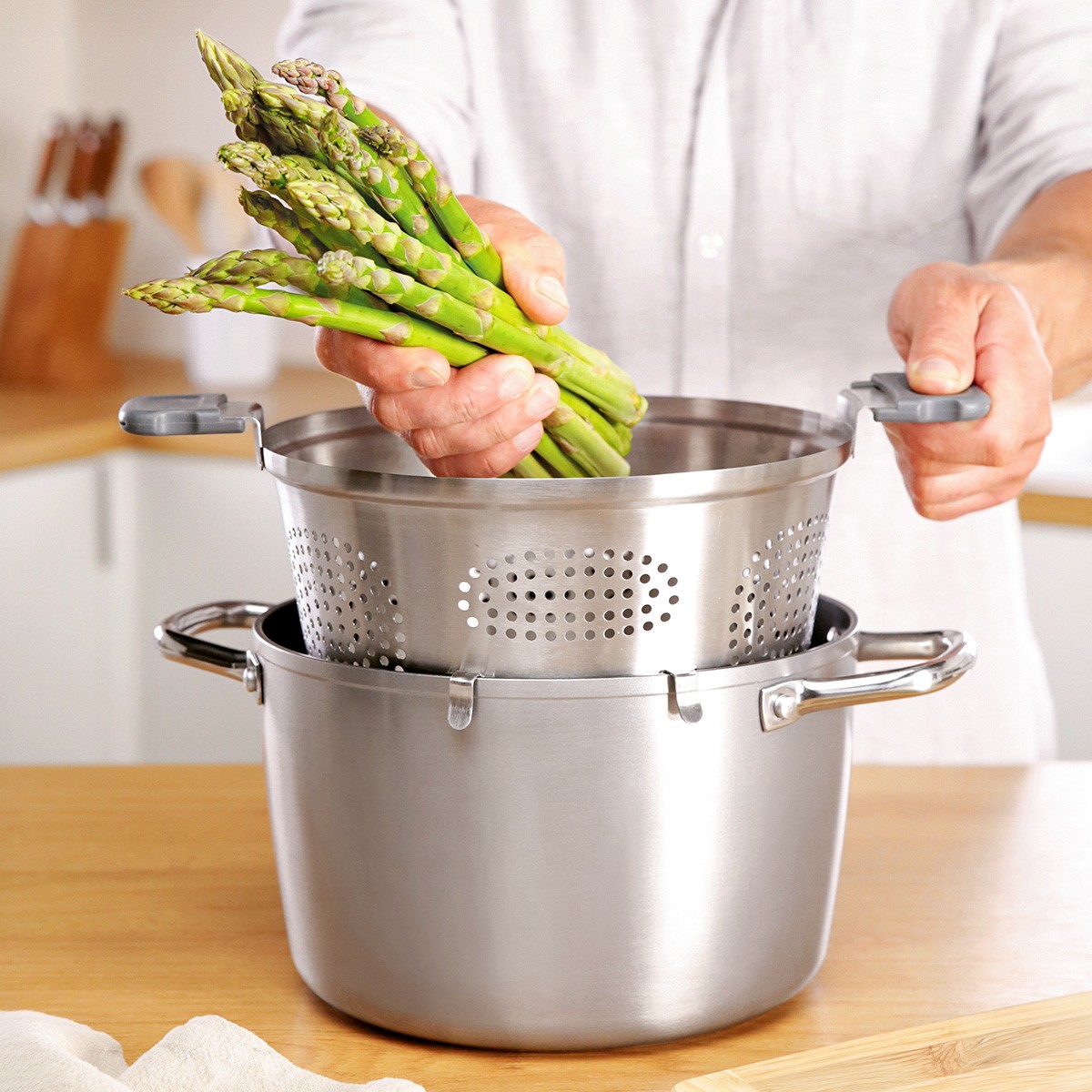 Siebeinsatz GrandCHEF ø 23 cm