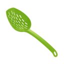 Sieve with scoop SPACE TONE, green