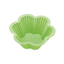 Silicone baking cups DELÍCIA, 6 pcs, little flowers