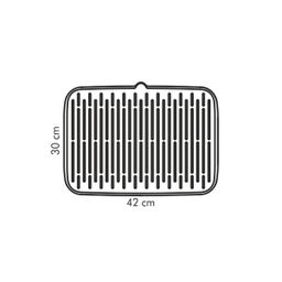 Silicone drainer CLEAN KIT 42x30 cm